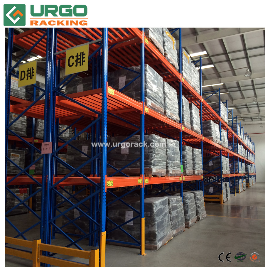 China Manufacturer Wrarehouse Racking Steel Storage Racking