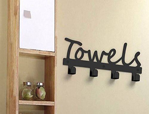 Bathroom Free Style Wall Mounted Towel Hook