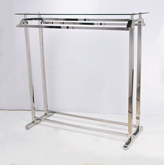 Multifunction Metal Display Rack / Hanger for Clothes Shop