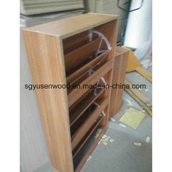 Cheap Melamine Particle Board Shoe Cabinet