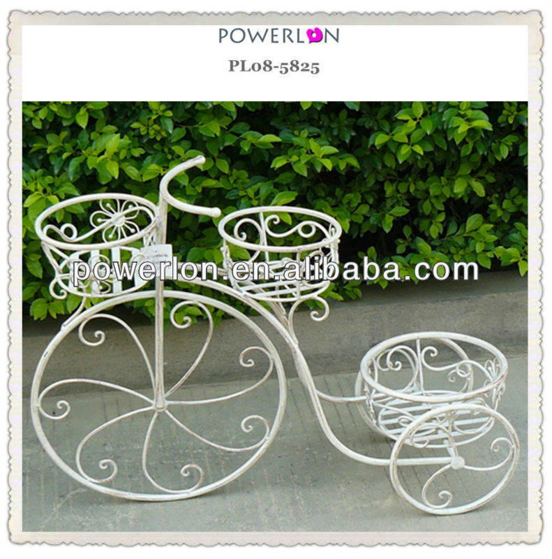 Wrought Iron Plant Stand for Flower