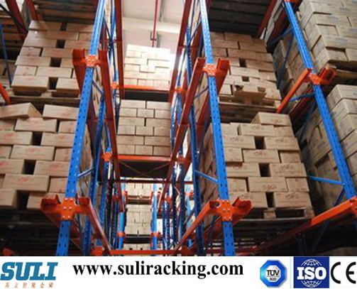 Industrial Warehouse Drive-in Pallet Storage Rack