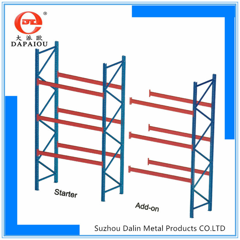 Good Loading of 3000kgs Max Warehouse Pallet Rack