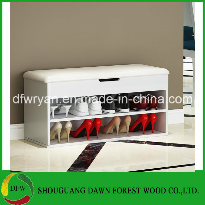 Melamine MDF Simple Shoe Cabinet/Shoe Rack