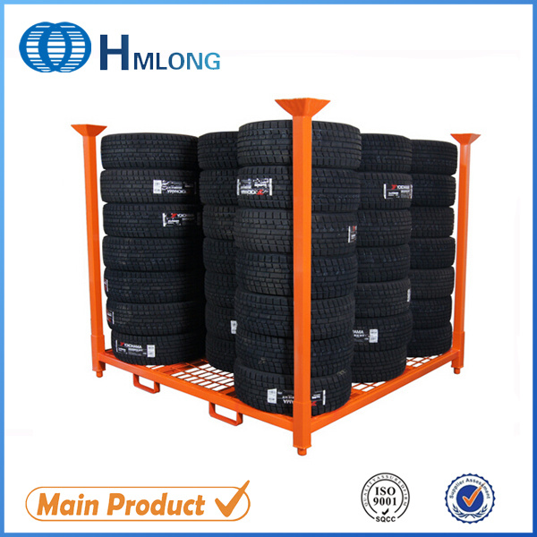 Warehouse Portal Tire Stacking Racks