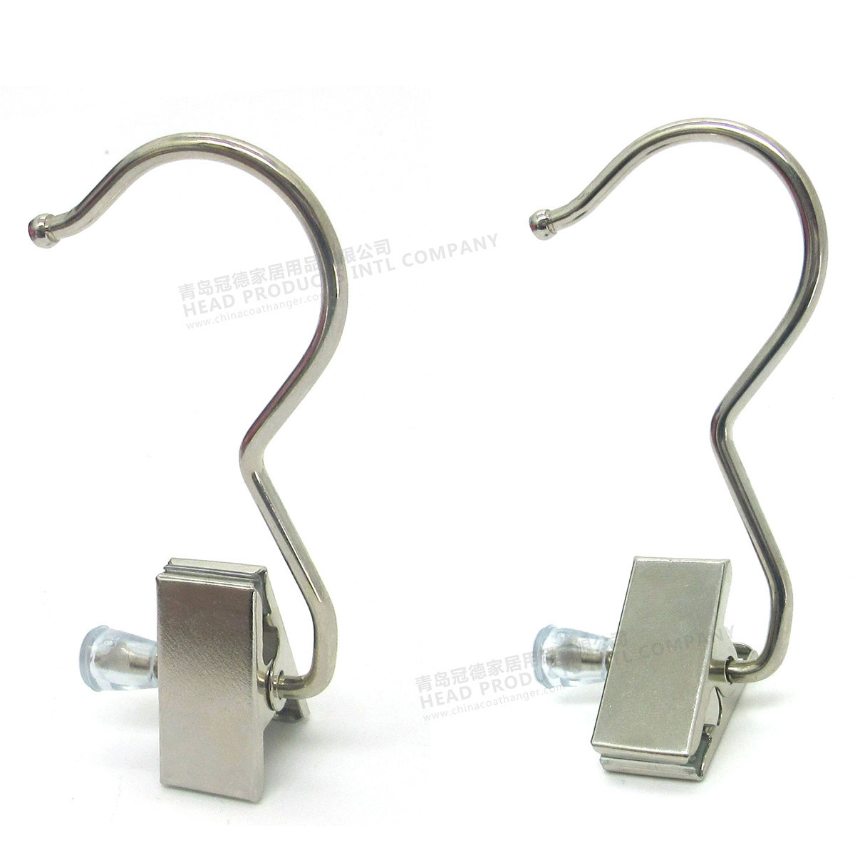 85cm Mini Clip Shiny Metal Shoes Hangers, Metal Clips Hanger for Boots