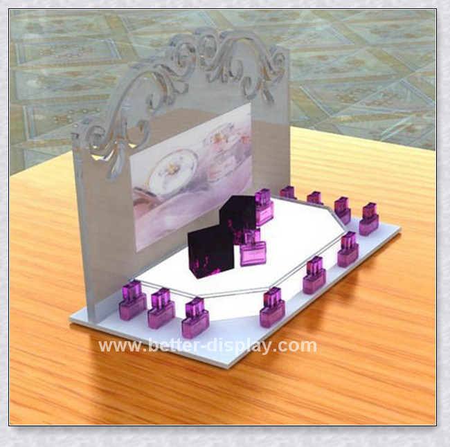 Custom Perfume Display Stands (BTR-B2010)