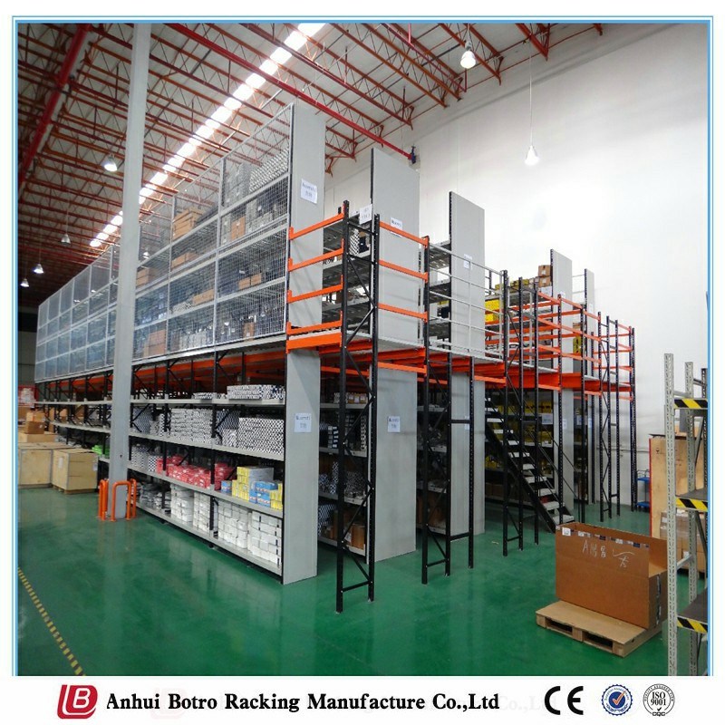 Customized and Flexible Storage Rack Mezzanine Instrument Storage Racking