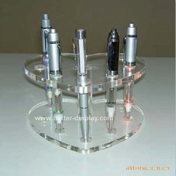 Clear Acrylic Handmade Pen Holder (BTR-H1003)