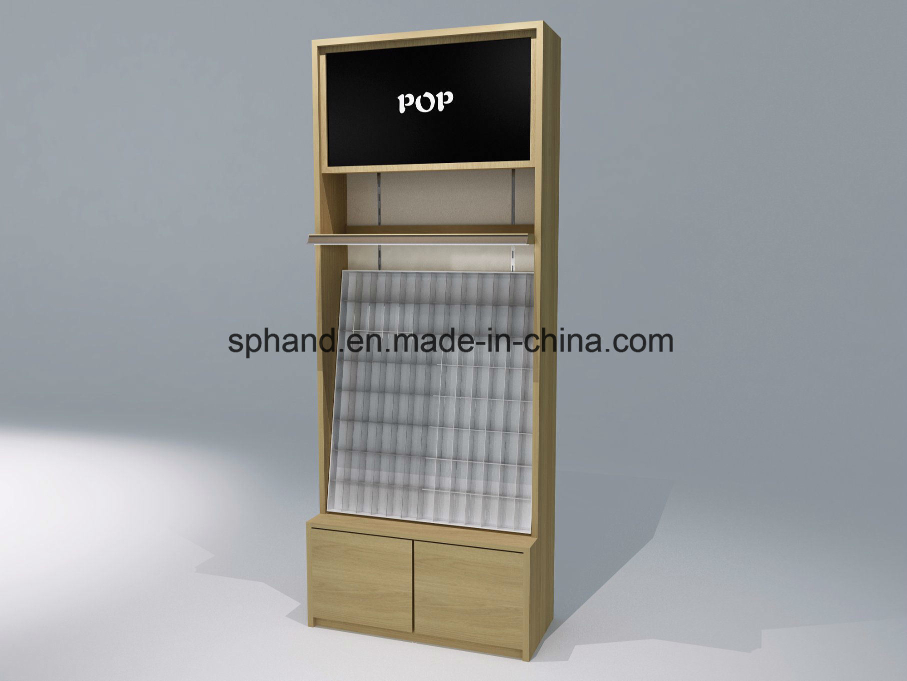 Sugar Wall Cabinet Display Rack