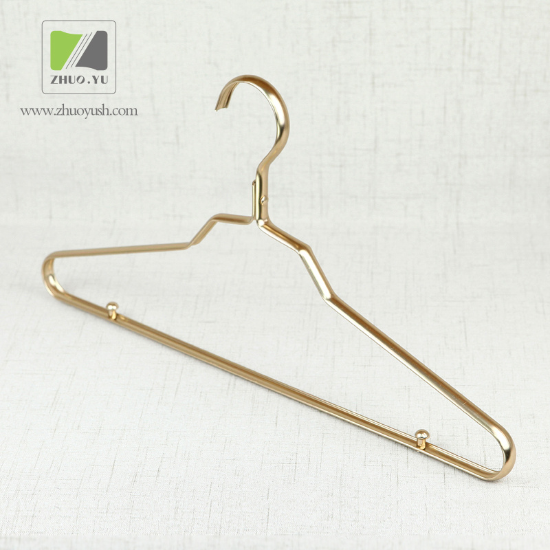 Dry and Wet Dual-Use Aluminum Alloy Garment Hanger