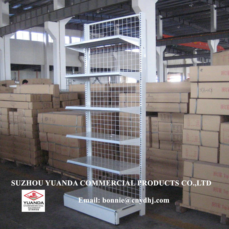 Supermarket Equipment Metal Gondola Supermarekt Shelf