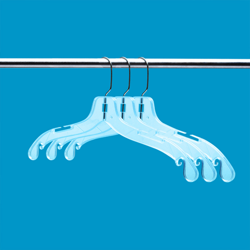 [Sinfoo] Clear Plastic Clothes Hanger (pH1701C-6)