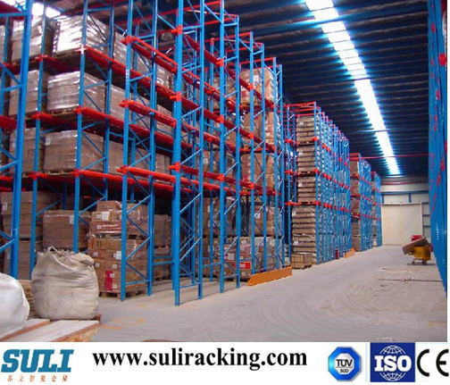 Warehouse Drive in Pallet Racks From Nanjing Suli