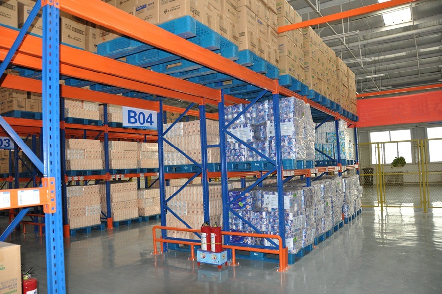 SGS Approved Metal Storage Heavy Duty Pallet Racking