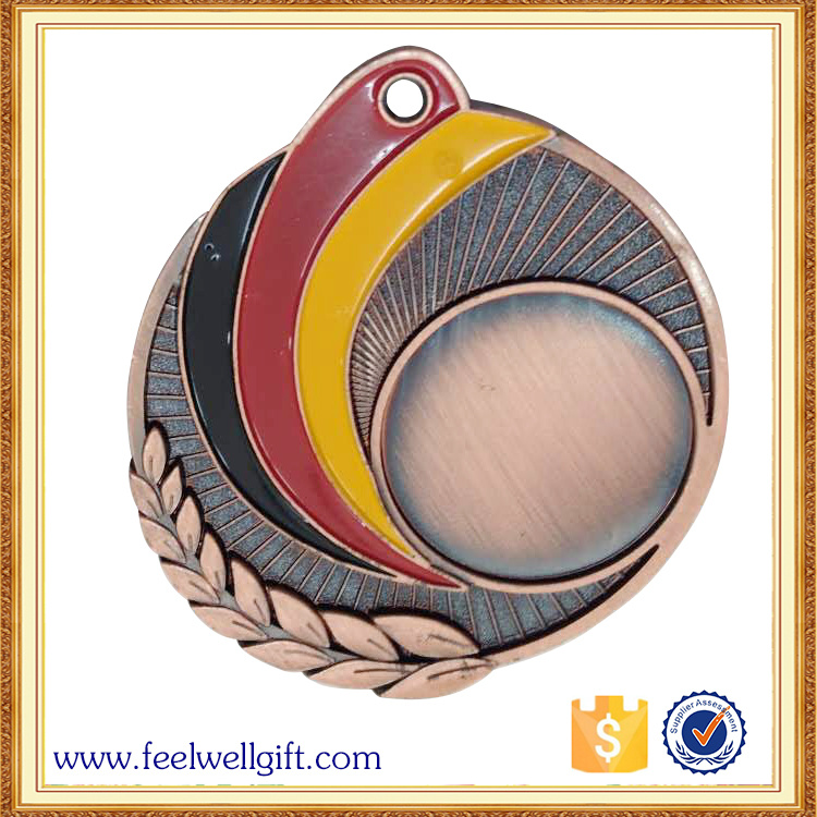 Customized Soft Enamel Zinc Alloy Medal for School Sporting