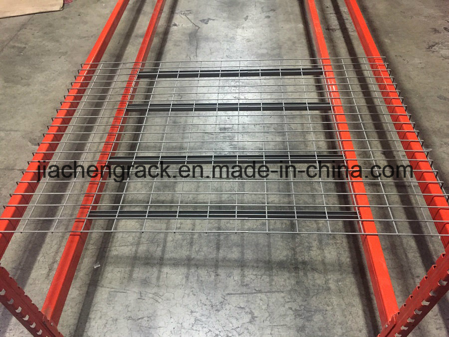 New Type of Mesh Decking Used for The Rack