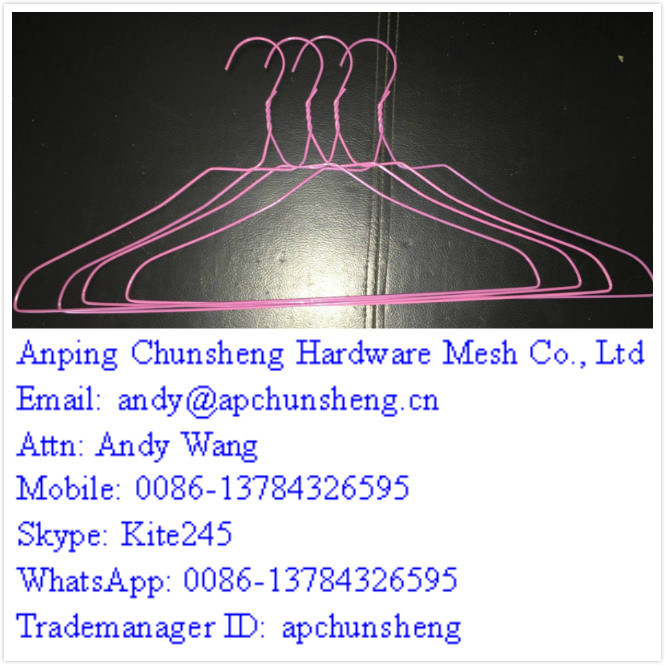 Pet Coated Clothes Hanger Factory Wire Hanger