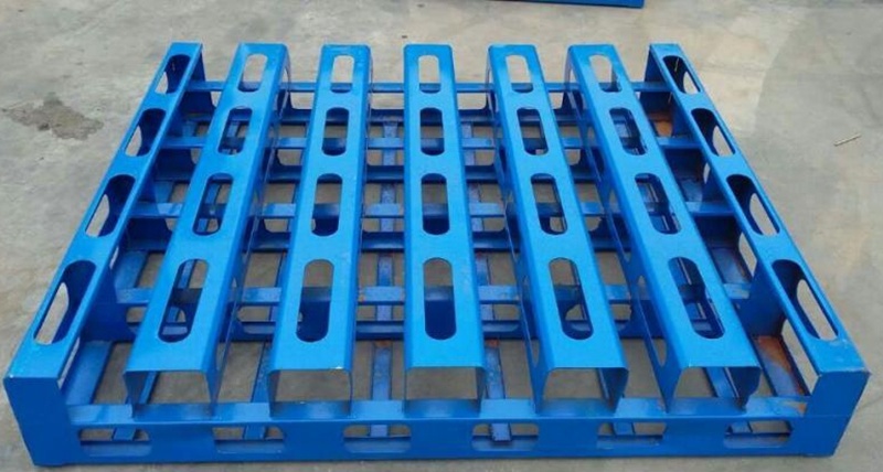 Industrial Warehouse Custom Size Steel Pallet Factory Cost /Storage Rack