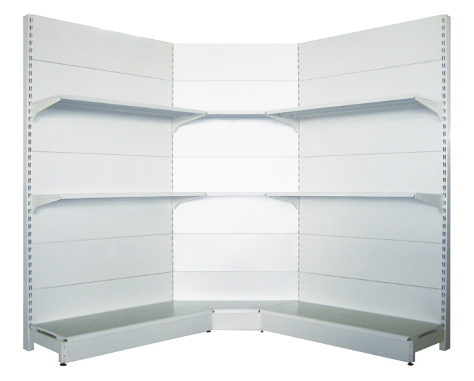 Beverage Supermarket Steel Display Rack