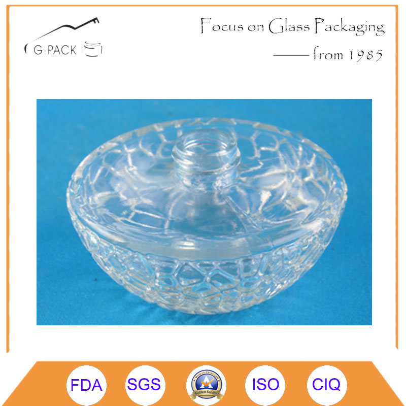 Clear Glass Oil Lamp Holder