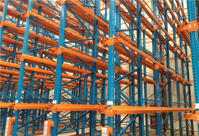 Warehouse Storage Heavy Duty Drive in Racking System