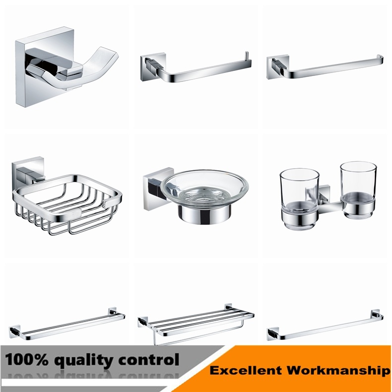 Premium Full Selection of Bathroom Accessory for Hotel Decor