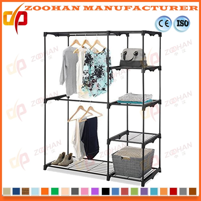 Metal Chrome Cloth Shelves Display Storage Wire Shelving Organization (Zhw147)