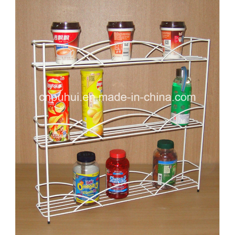 Powder Coated Kitchen Wire Rack (LJ9001)