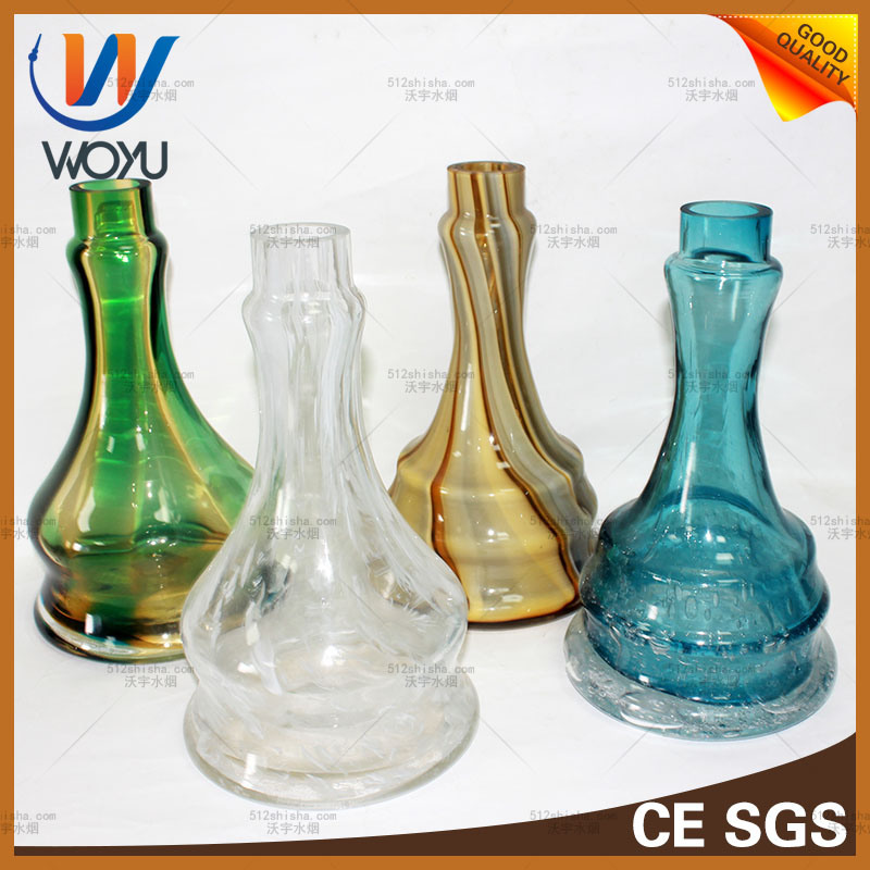 Art Water Pipe Shisha Hookah Glass Bottle