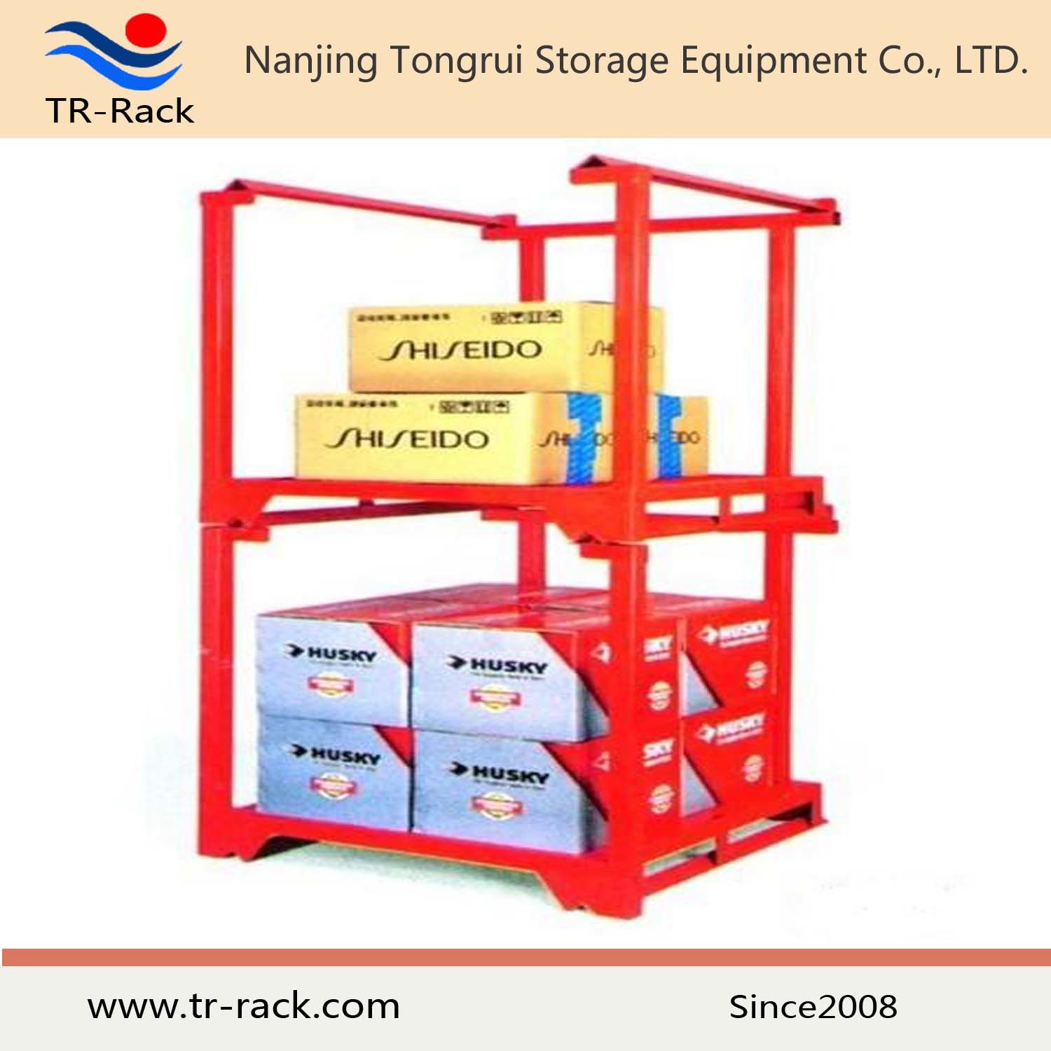 Heavy Duty Stackable Storage Stack Racking