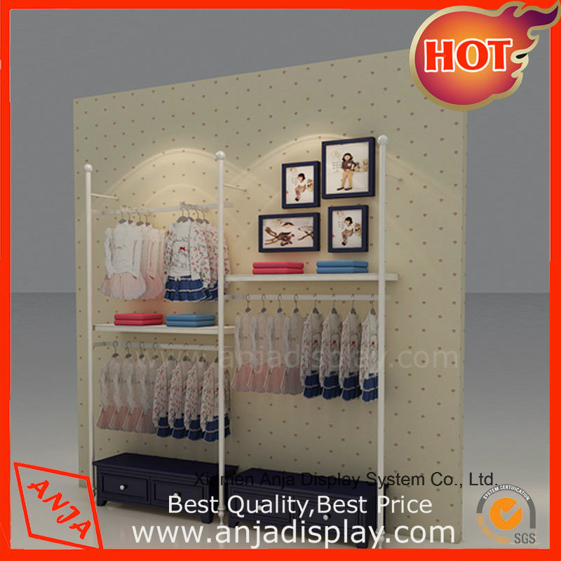 Wooden Shelf Display Store Shelf for Clothes