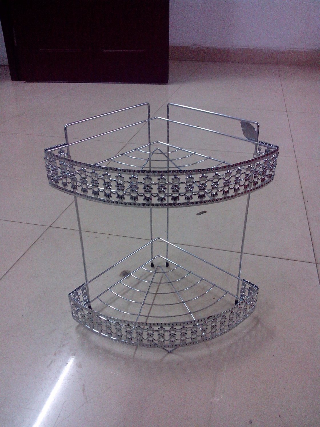 Bathroom Iron Wire Rack Door Shower Caddy/Bathroom Rack