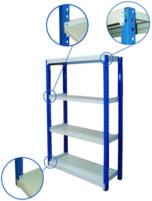 Storage Steel Shelf for Warehouse