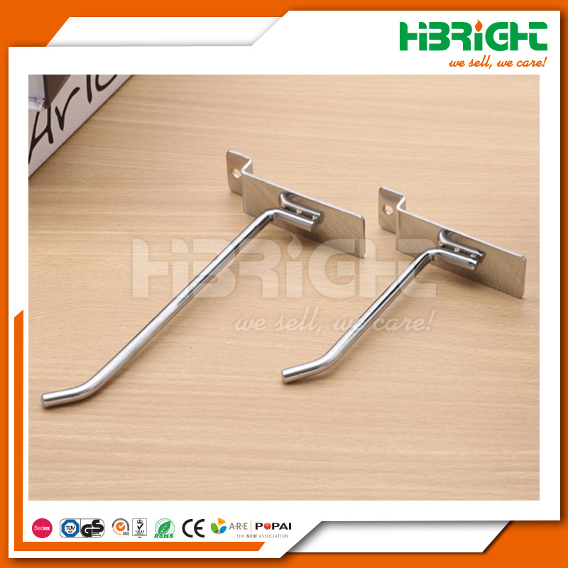 Good Chrome Metal Hanging Clothes Display Hook