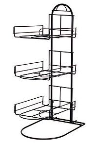 Floor Standing Hat Stand Display Rack for Retail Store