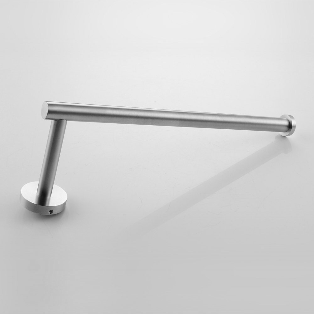 Wall Mounted Inox Stainless Steel Towel Rail Bathroom Accessories Towel Holder