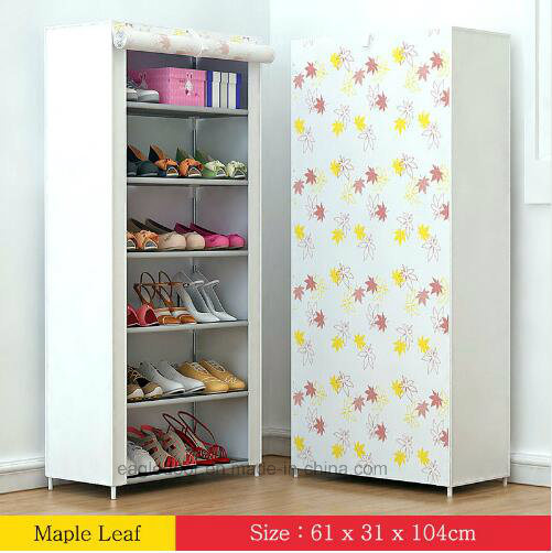 Shoe Cabinet Shoes Racks Storage Large Capacity Home Furniture DIY Simple Portable Shoe Rack (FS-08B) 2018