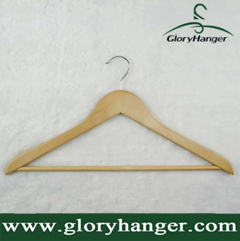 Clothes Hanger Wholesale by Assessed Wooden Hanger Factory