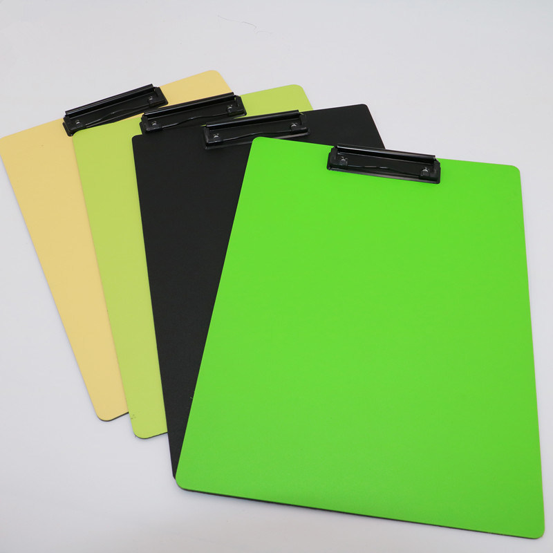 2018 New Design OEM PP Foam Clipboards