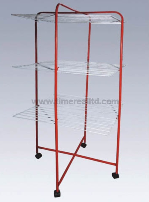 Wire Metal Kitchen Storage Rack with Painting Sr-C003