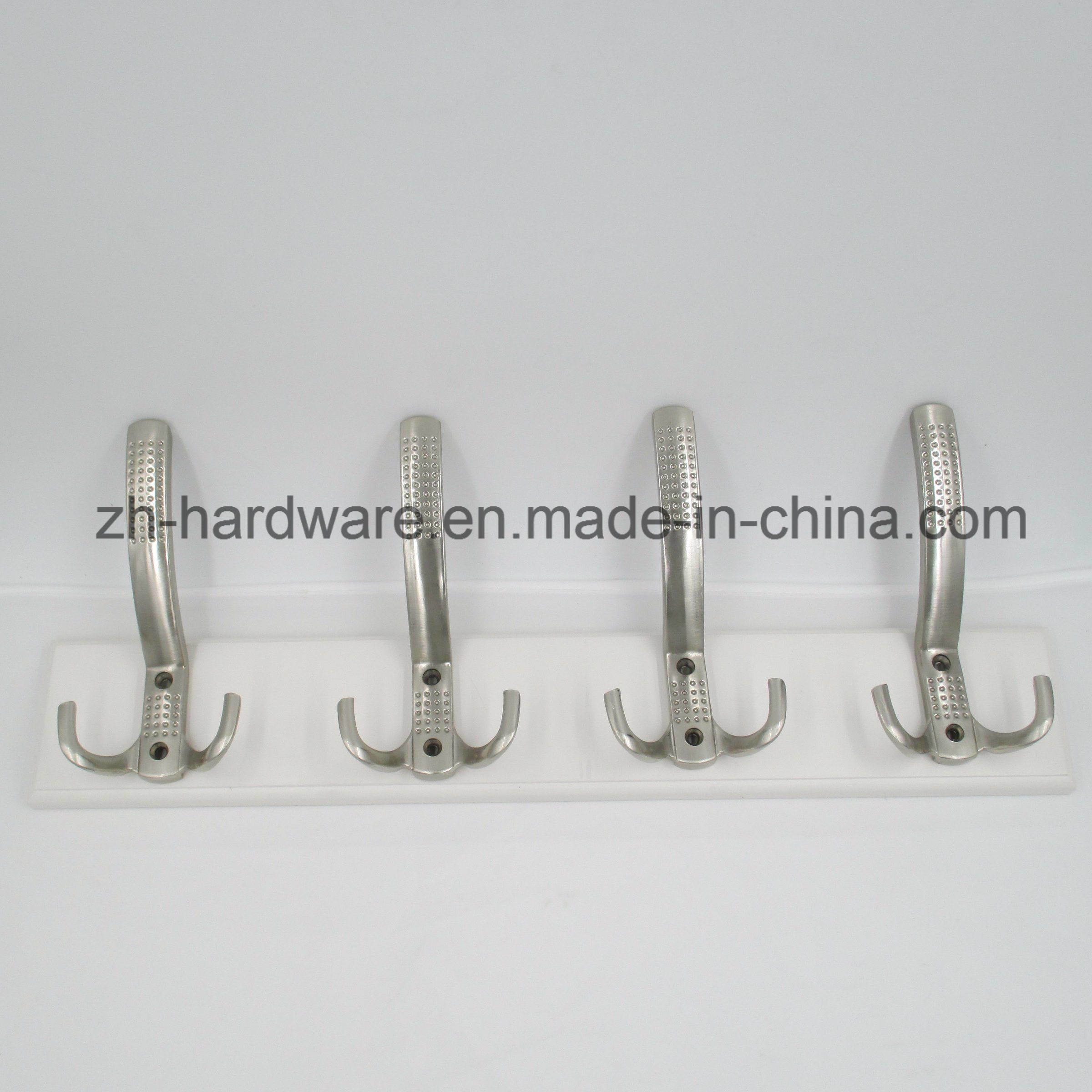 High-Grade Beautiful Clothes Hook Wooden & Metal Board Hook (ZH-7014A)