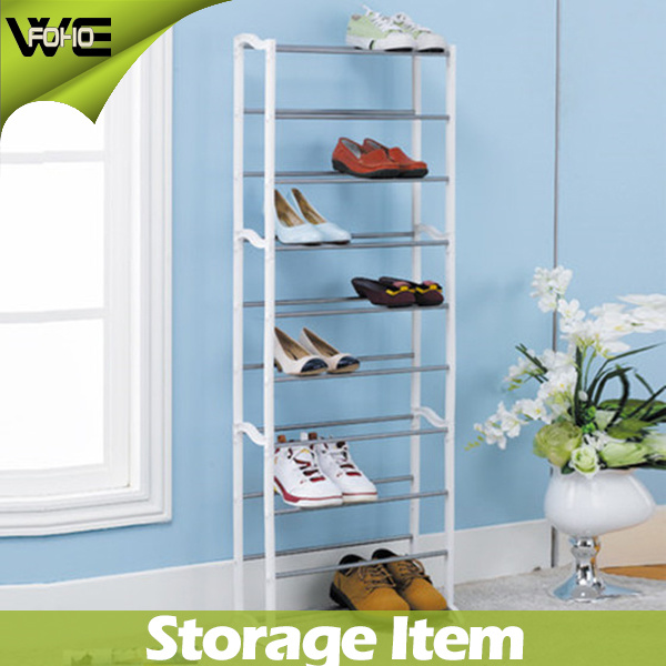 Popular High Quality Waterproof Large Plastic Shoe Rack