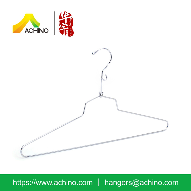 Chrome Wire Shirt Hanger for Men
