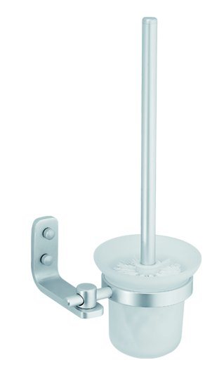 75568 Space Aluminum Toilet Brush Holder