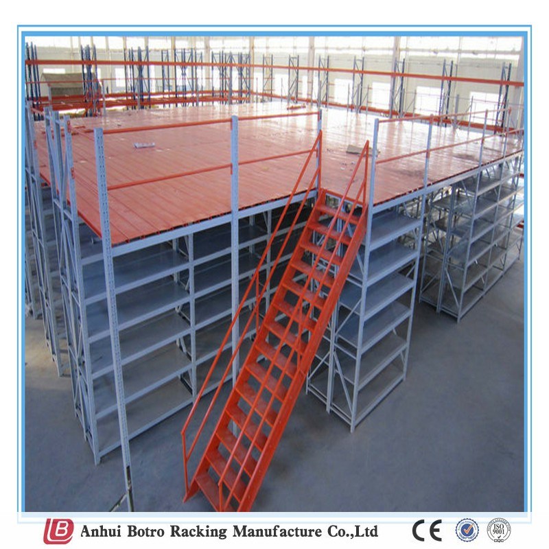 Warehouse Steel Storage Industrial Platform Price Rack