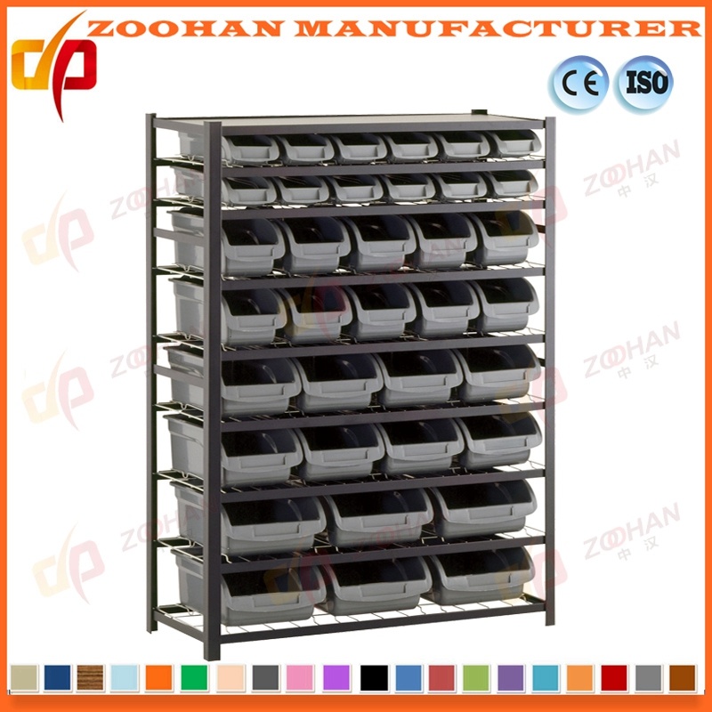 Steel Plastic Storage Cabinets Warehouse Garage Kitchen Shelving Rack (Zhr244)