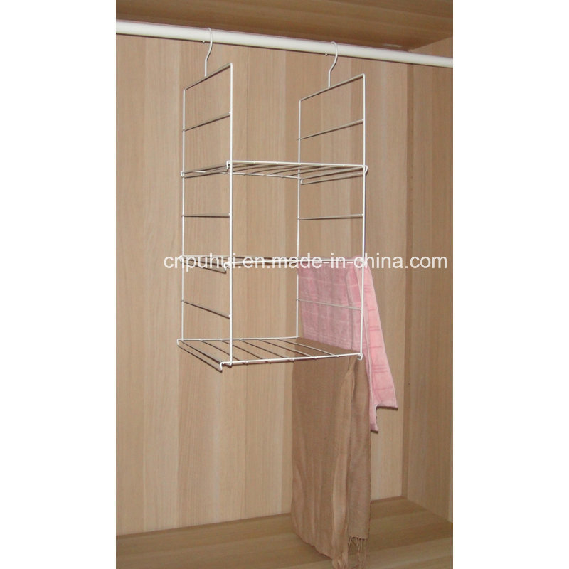 Coated Wire Closet Storage Holder (LJ7018)