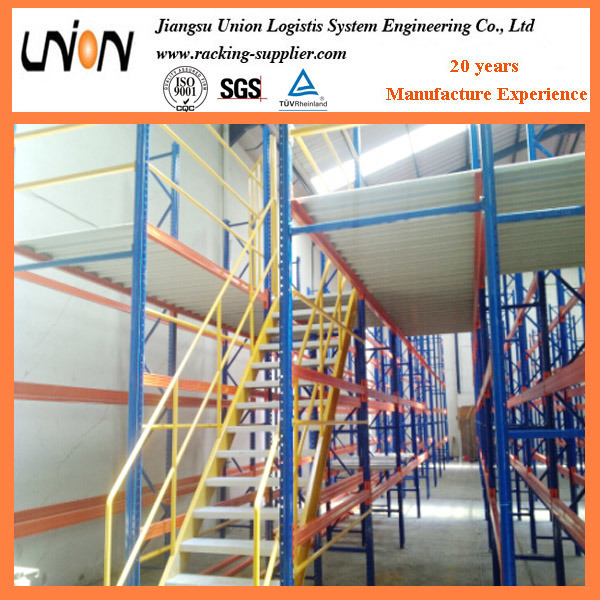 Professional Heavy Duty Storage Metal Mezzanine Shelves