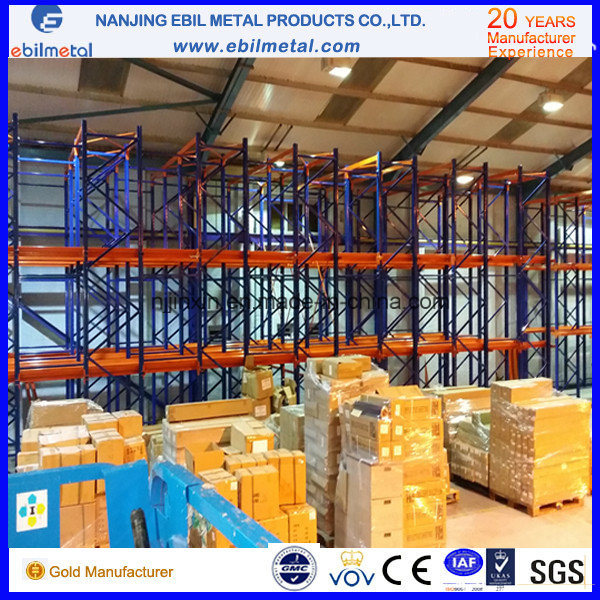 Best Seller Drive in Racking for Warehouse Sotrage (EBILMETAL-DR)